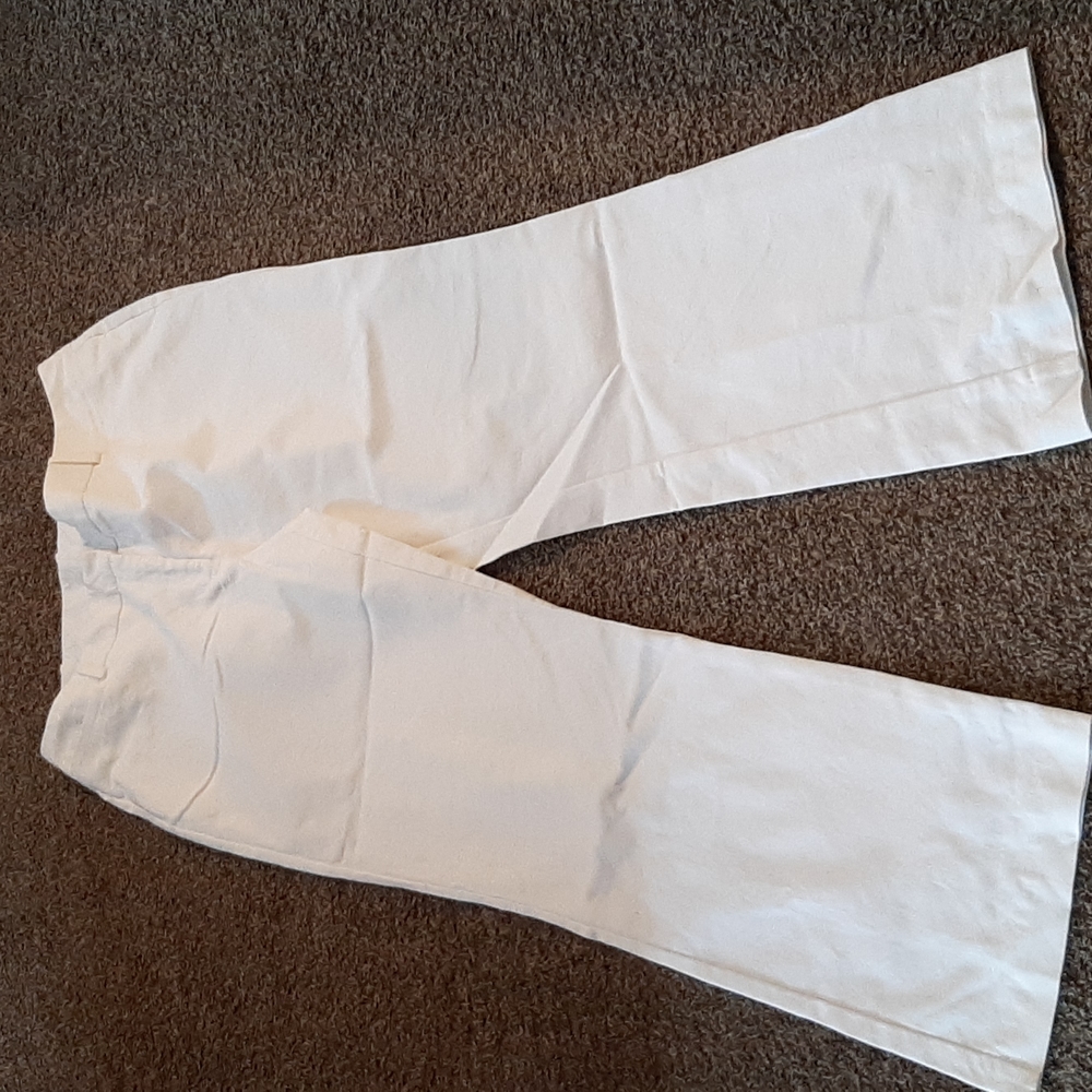 Plus Size White Dress Pants